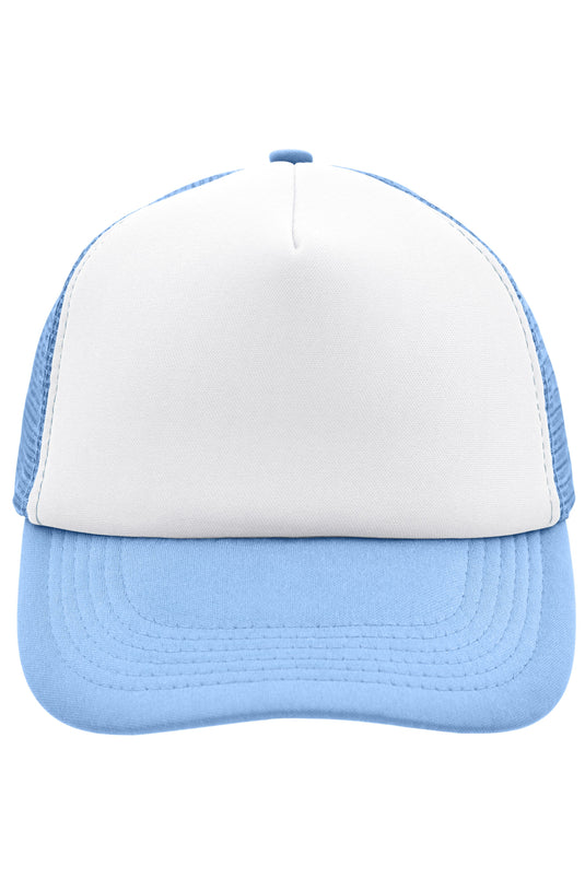 Trendiges 5 Panel Mesh Cap in zahlreichen Farbvarianten - MB070