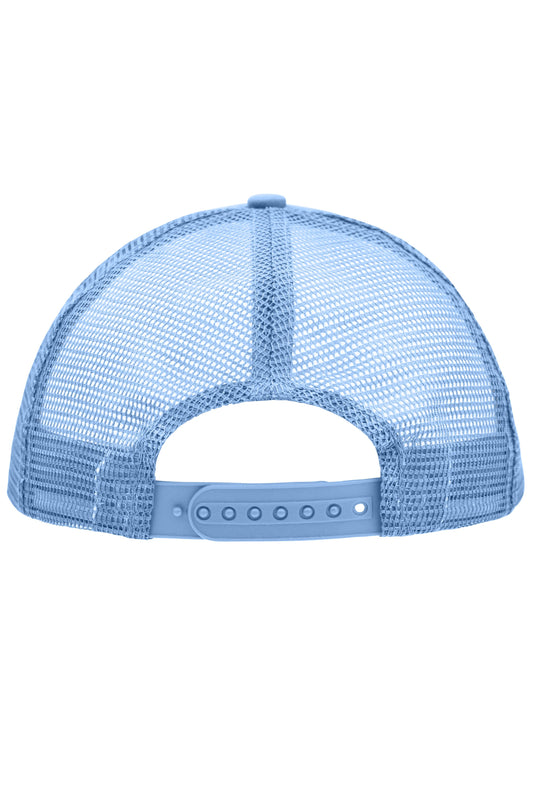 Trendiges 5 Panel Mesh Cap in zahlreichen Farbvarianten - MB070