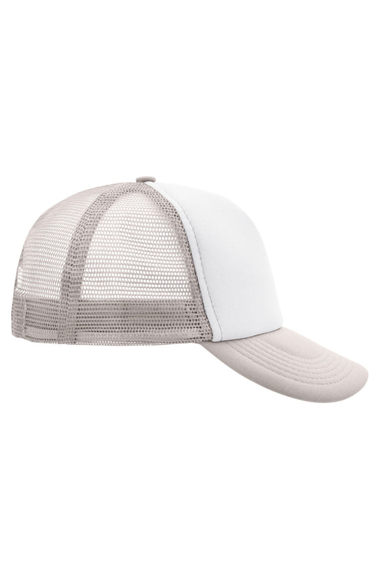 Trendiges 5 Panel Mesh Cap in zahlreichen Farbvarianten - MB070