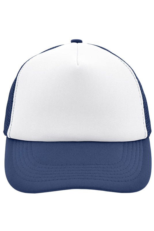 Trendiges 5 Panel Mesh Cap in zahlreichen Farbvarianten - MB070