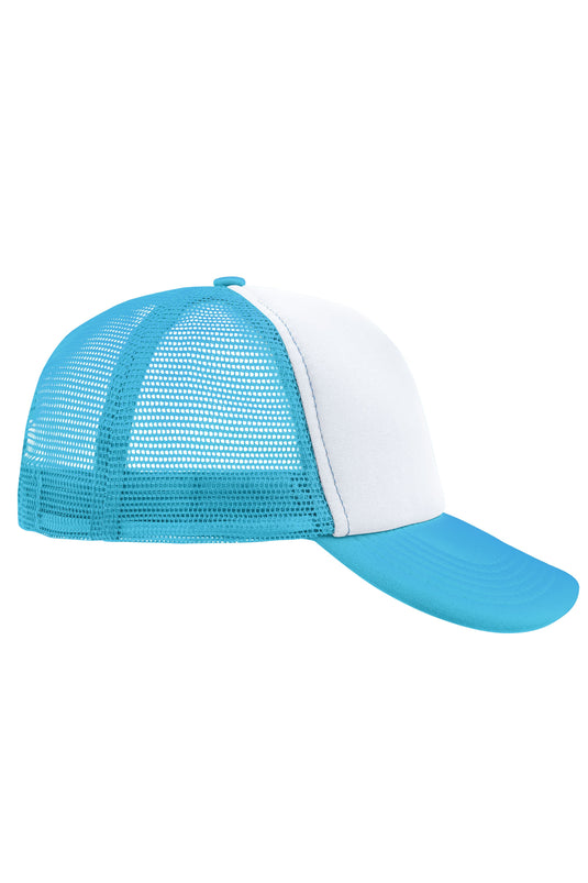 Trendiges 5 Panel Mesh Cap in zahlreichen Farbvarianten - MB070