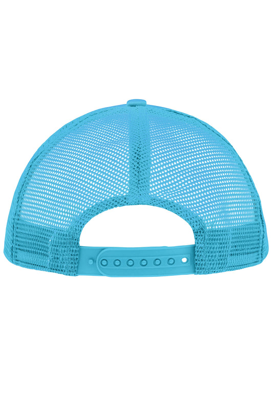 Trendiges 5 Panel Mesh Cap in zahlreichen Farbvarianten - MB070