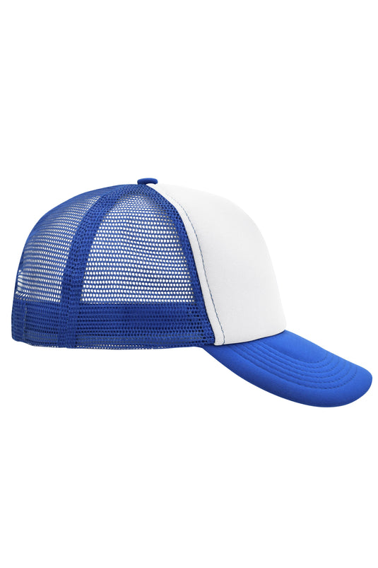 Trendiges 5 Panel Mesh Cap in zahlreichen Farbvarianten - MB070