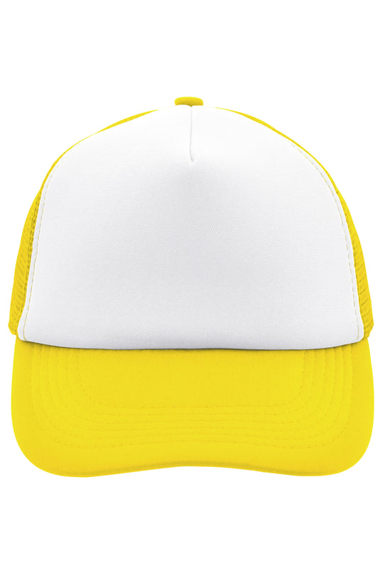 Trendiges 5 Panel Mesh Cap in zahlreichen Farbvarianten - MB070