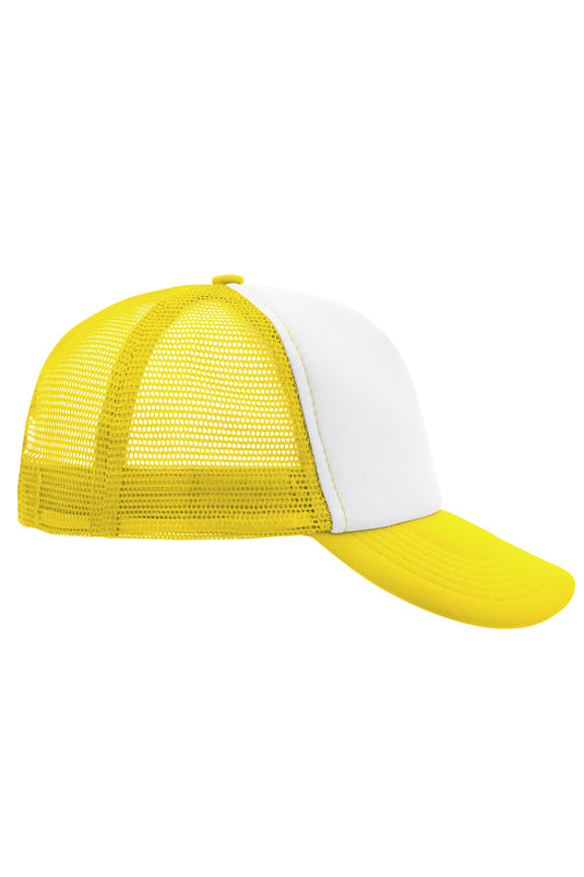 Trendiges 5 Panel Mesh Cap in zahlreichen Farbvarianten - MB070