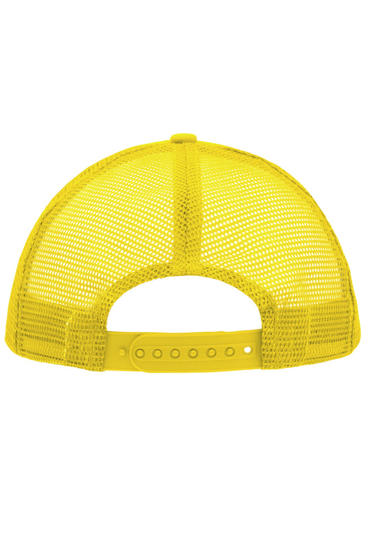 Trendiges 5 Panel Mesh Cap in zahlreichen Farbvarianten - MB070