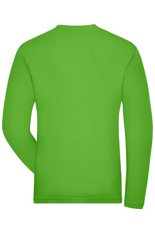 Langarm Shirt aus weichem Elastic-Single-Jersey - JN1804