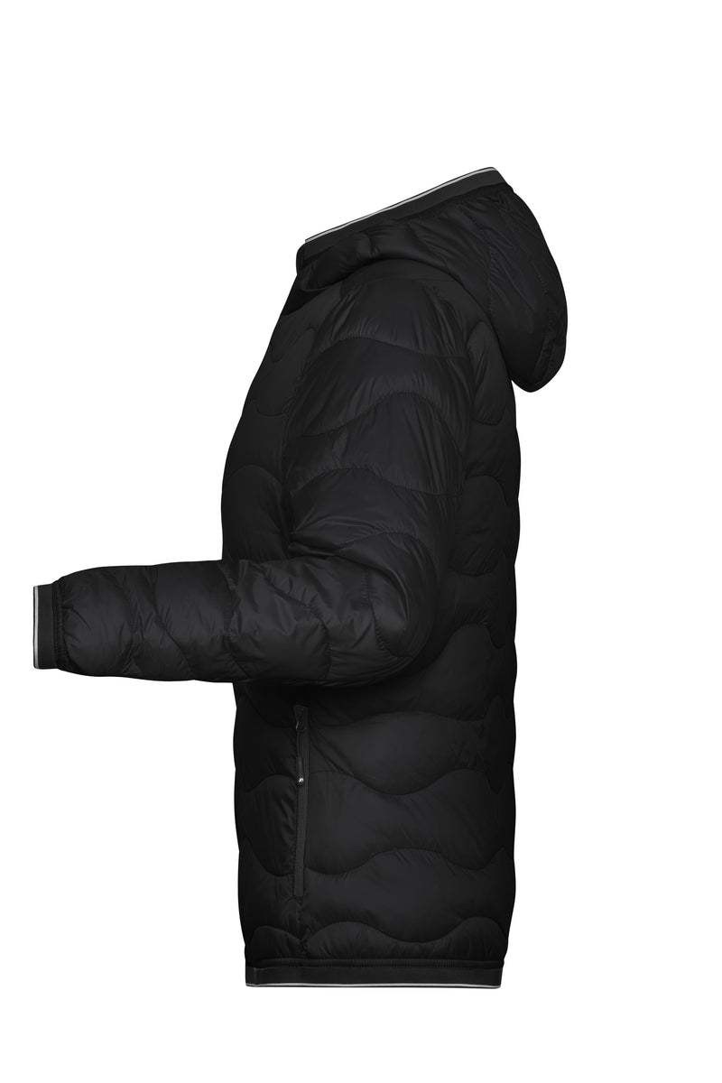 Laden Sie das Bild in Galerie -Viewer, Gesteppte Jacke mit DuPont™ Sorona® Wattierung (nachwachsender, pflanzlicher Rohstoff) - JN1155
