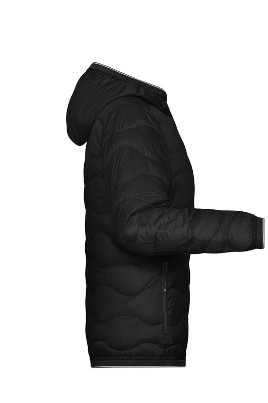 Gesteppte Jacke mit DuPont™ Sorona® Wattierung (nachwachsender, pflanzlicher Rohstoff) - JN1155