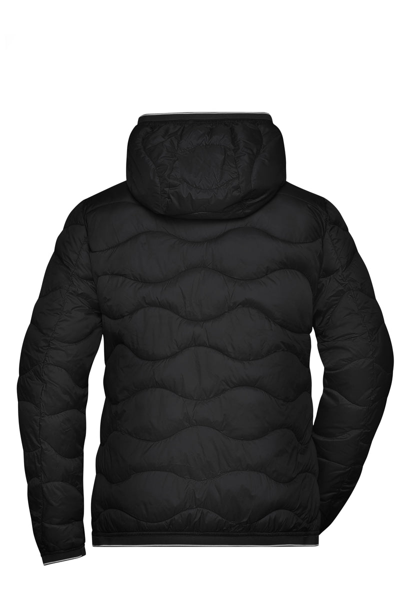 Laden Sie das Bild in Galerie -Viewer, Gesteppte Jacke mit DuPont™ Sorona® Wattierung (nachwachsender, pflanzlicher Rohstoff) - JN1155
