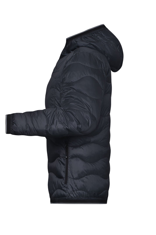 Gesteppte Jacke mit DuPont™ Sorona® Wattierung (nachwachsender, pflanzlicher Rohstoff) - JN1155