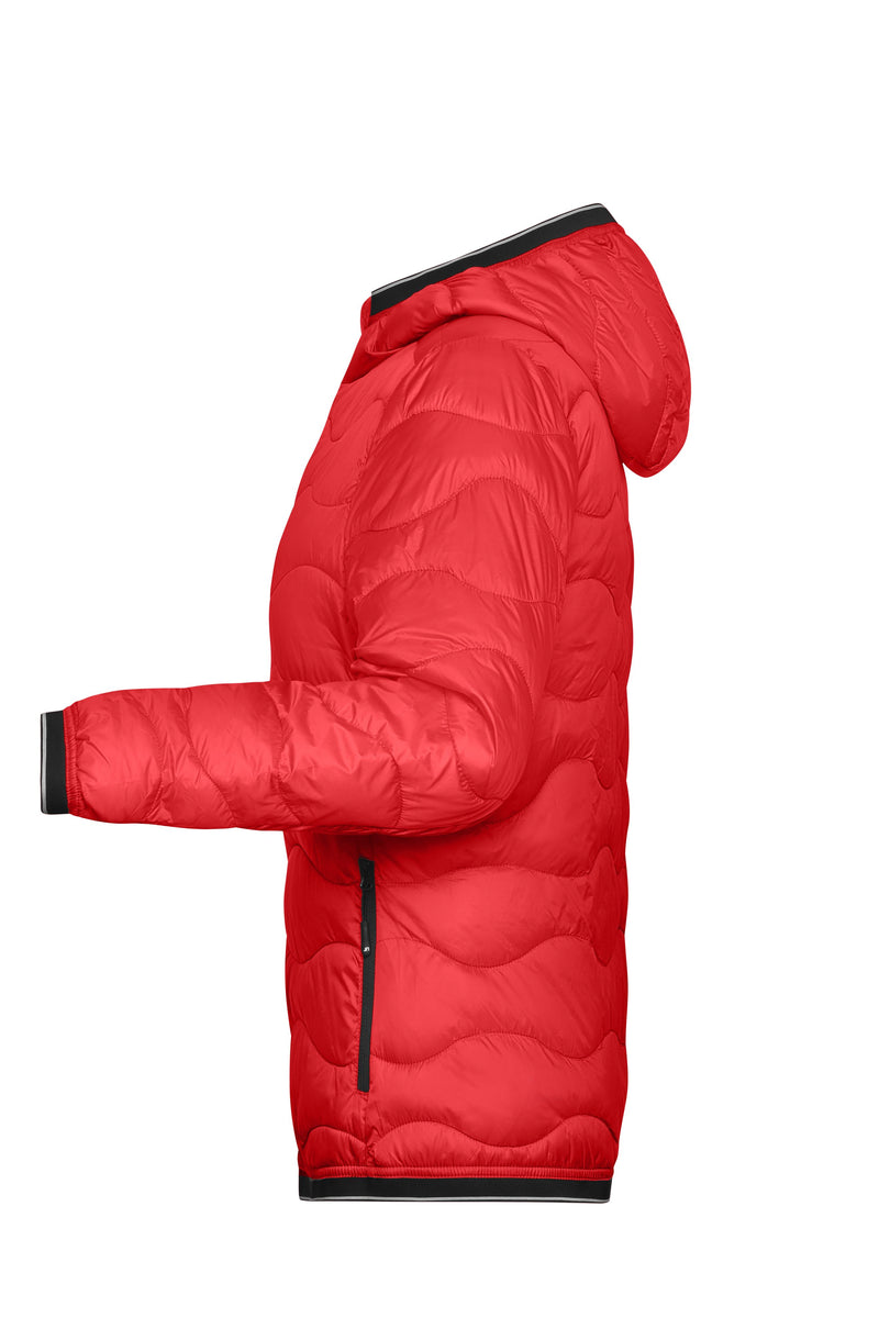 Laden Sie das Bild in Galerie -Viewer, Gesteppte Jacke mit DuPont™ Sorona® Wattierung (nachwachsender, pflanzlicher Rohstoff) - JN1155
