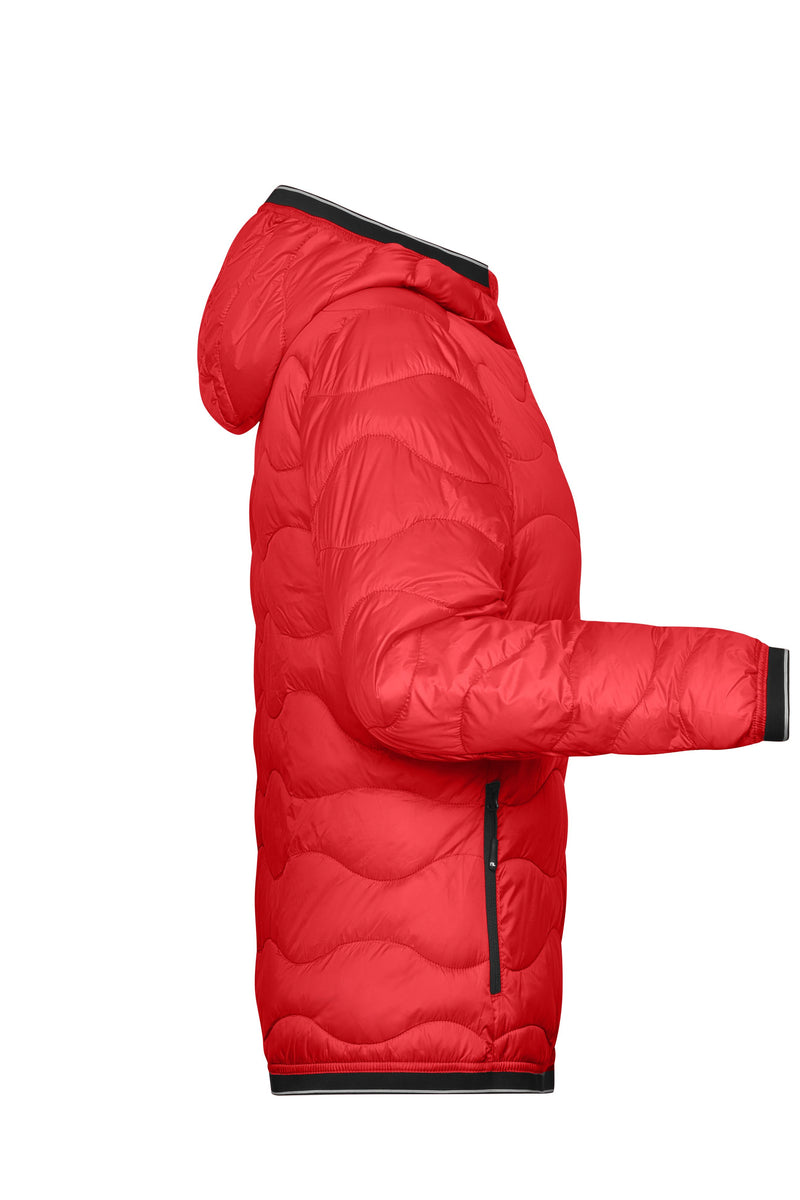 Laden Sie das Bild in Galerie -Viewer, Gesteppte Jacke mit DuPont™ Sorona® Wattierung (nachwachsender, pflanzlicher Rohstoff) - JN1155
