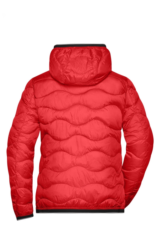 Gesteppte Jacke mit DuPont™ Sorona® Wattierung (nachwachsender, pflanzlicher Rohstoff) - JN1155