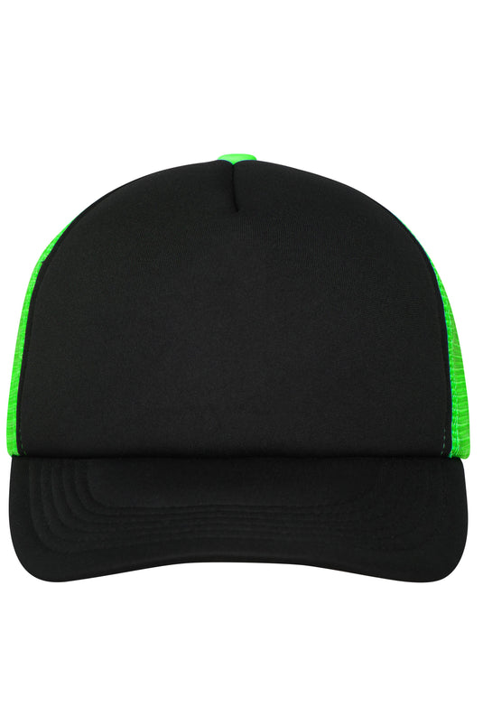 Trendiges 5 Panel Mesh Cap in zahlreichen Farbvarianten - MB070