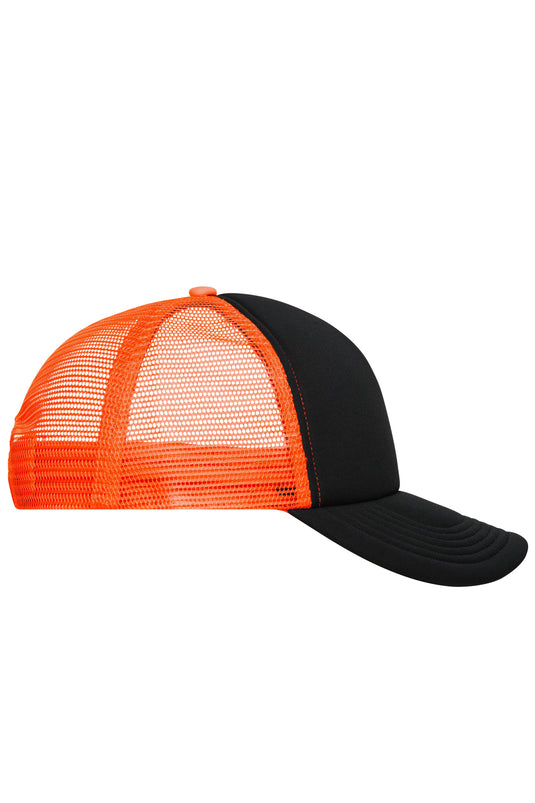 Trendiges 5 Panel Mesh Cap in zahlreichen Farbvarianten - MB070