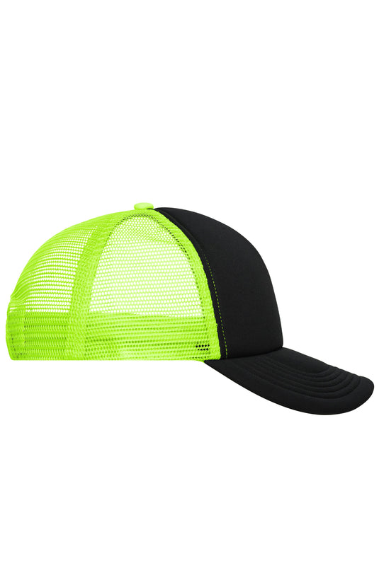 Trendiges 5 Panel Mesh Cap in zahlreichen Farbvarianten - MB070