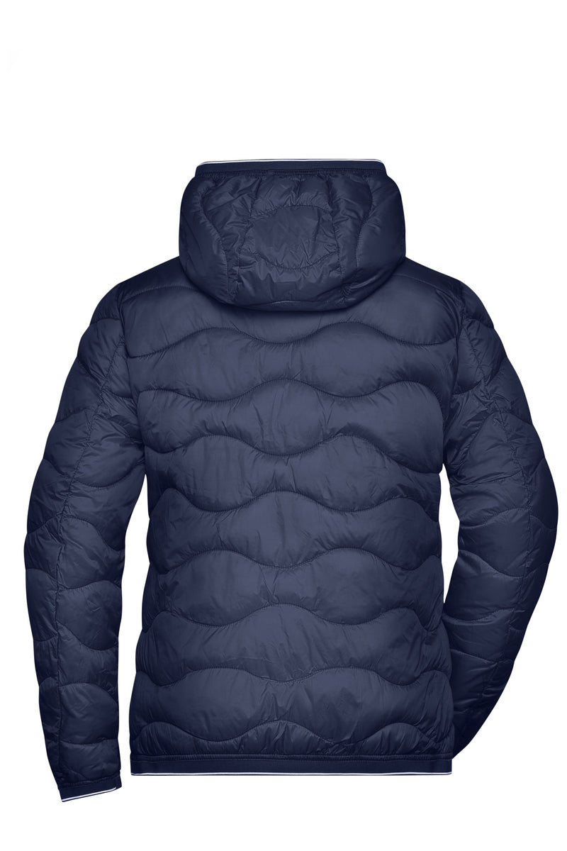 Laden Sie das Bild in Galerie -Viewer, Gesteppte Jacke mit DuPont™ Sorona® Wattierung (nachwachsender, pflanzlicher Rohstoff) - JN1155
