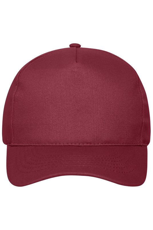 5 Panel Cap mit ungebürsteter Oberfläche - MB6237