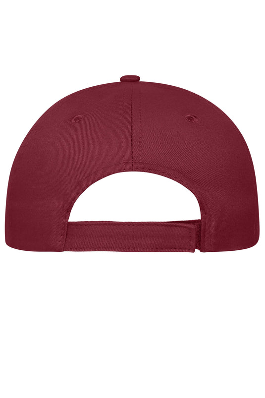 5 Panel Cap mit ungebürsteter Oberfläche - MB6237