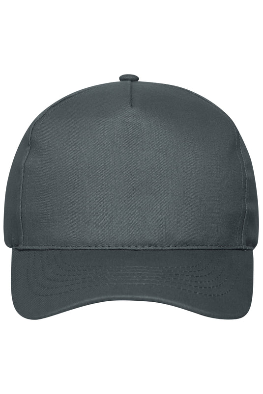 5 Panel Cap mit ungebürsteter Oberfläche - MB6237