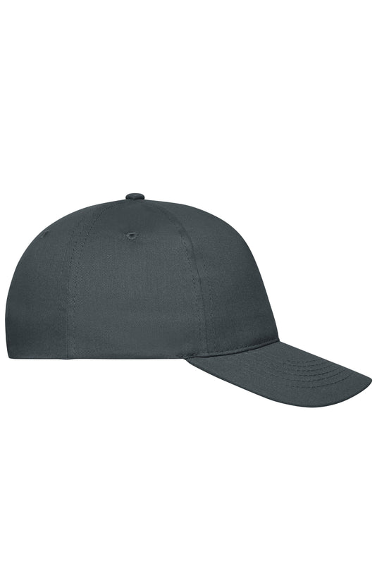 5 Panel Cap mit ungebürsteter Oberfläche - MB6237