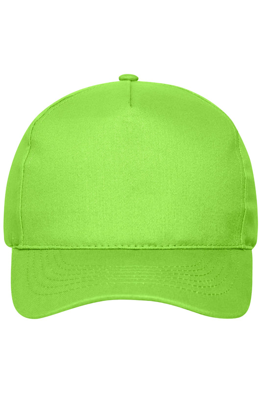 5 Panel Cap mit ungebürsteter Oberfläche - MB6237