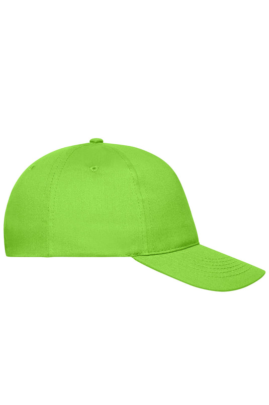 5 Panel Cap mit ungebürsteter Oberfläche - MB6237