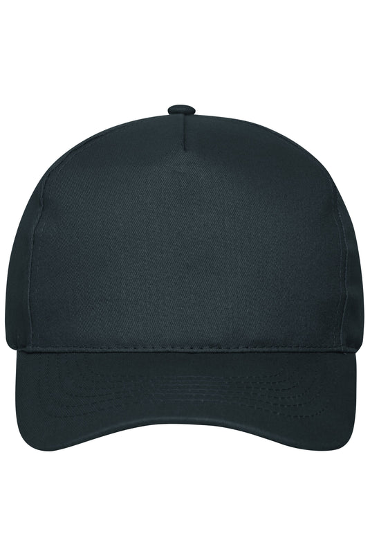 5 Panel Cap mit ungebürsteter Oberfläche - MB6237