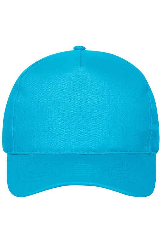 5 Panel Cap mit ungebürsteter Oberfläche - MB6237