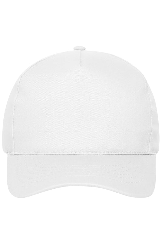 5 Panel Cap mit ungebürsteter Oberfläche - MB6237