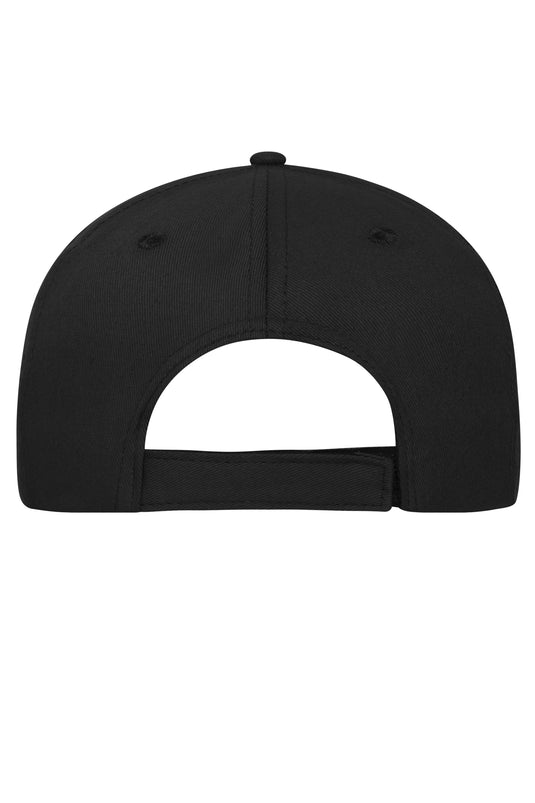 5 Panel Cap mit ungebürsteter Oberfläche - MB6238