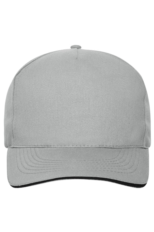 5 Panel Cap mit ungebürsteter Oberfläche - MB6238