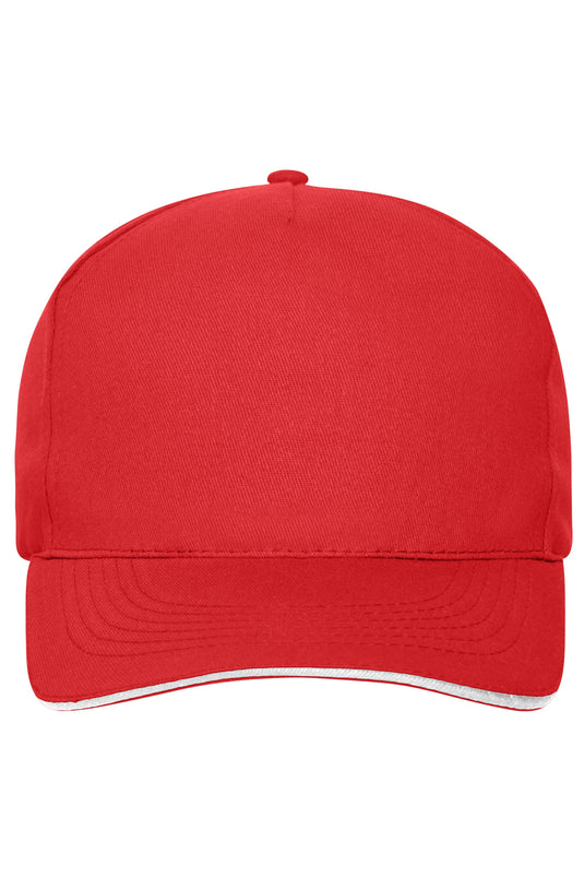 5 Panel Cap mit ungebürsteter Oberfläche - MB6238