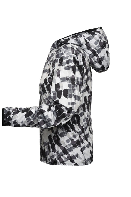 Leichte Jacke aus recyceltem Polyester für Sport und Freizeit - JN533