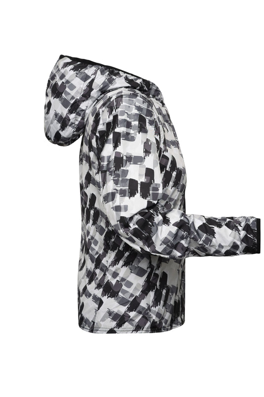 Leichte Jacke aus recyceltem Polyester für Sport und Freizeit - JN533