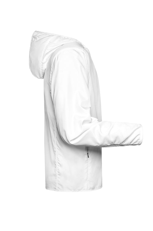 Leichte Jacke aus recyceltem Polyester für Sport und Freizeit - JN534