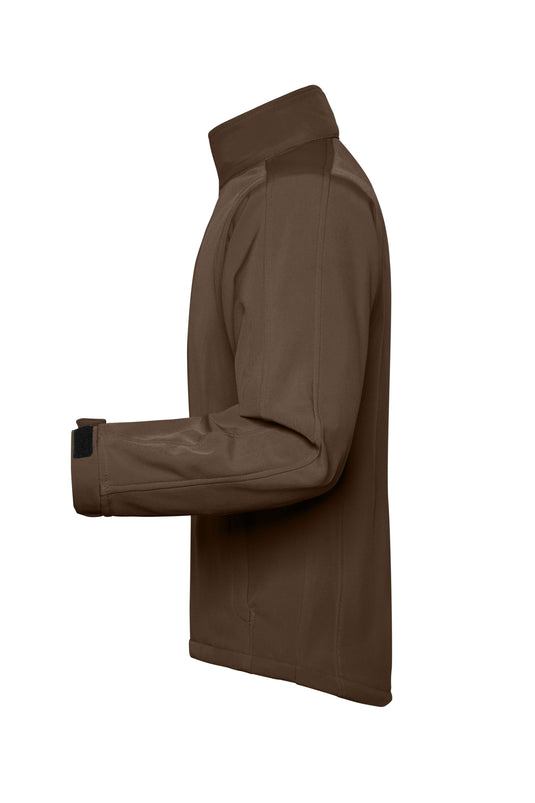 Trendige Jacke aus Softshell - JN135