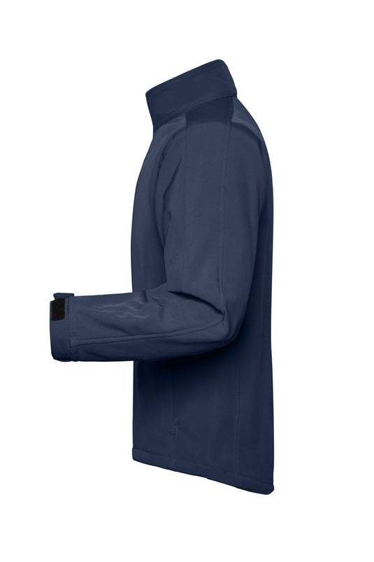 Trendige Jacke aus Softshell - JN135