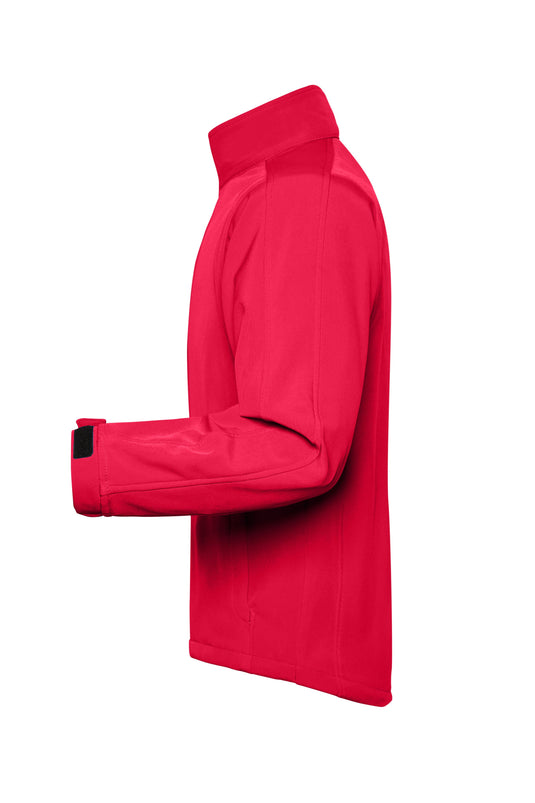 Trendige Jacke aus Softshell - JN135