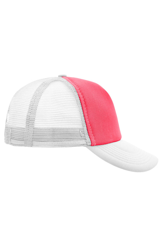 Trendiges 5 Panel Mesh Cap in zahlreichen Farbvarianten - MB070