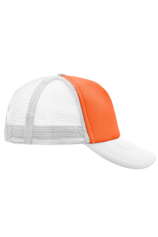 Trendiges 5 Panel Mesh Cap in zahlreichen Farbvarianten - MB070