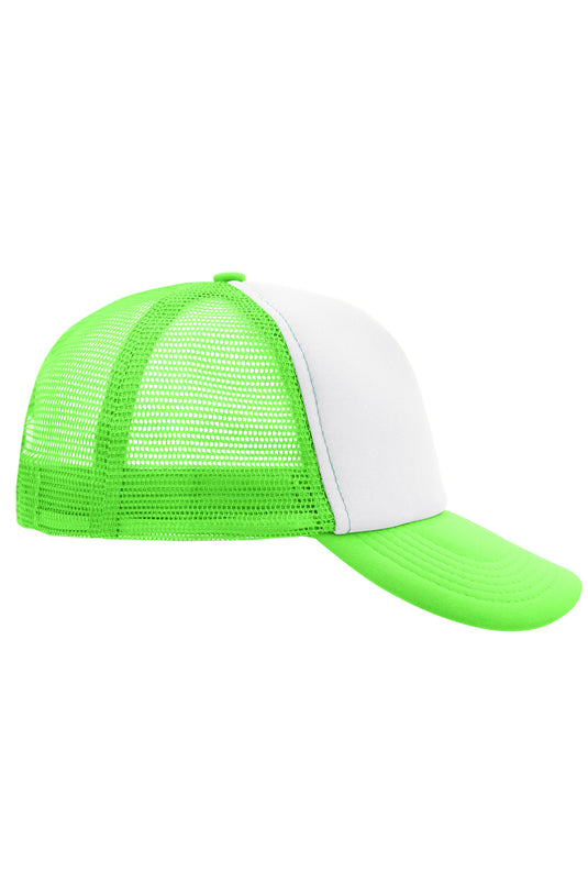 Trendiges 5 Panel Mesh Cap in zahlreichen Farbvarianten - MB070