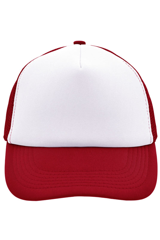 Trendiges 5 Panel Mesh Cap in zahlreichen Farbvarianten - MB070