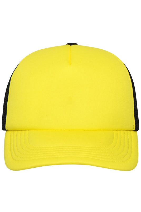 Trendiges 5 Panel Mesh Cap in zahlreichen Farbvarianten - MB070