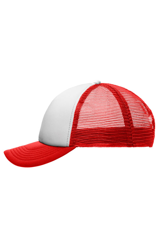 Trendiges 5 Panel Mesh Cap in zahlreichen Farbvarianten - MB071