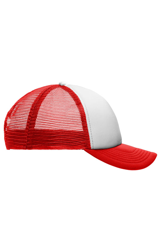 Trendiges 5 Panel Mesh Cap in zahlreichen Farbvarianten - MB071