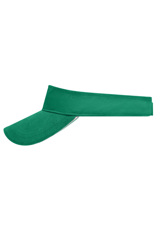 Trendiger Sunvisor mit kontrastfarbigem Sandwich - MB6123