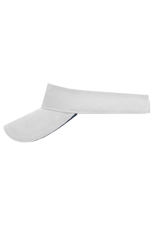 Trendiger Sunvisor mit kontrastfarbigem Sandwich - MB6123