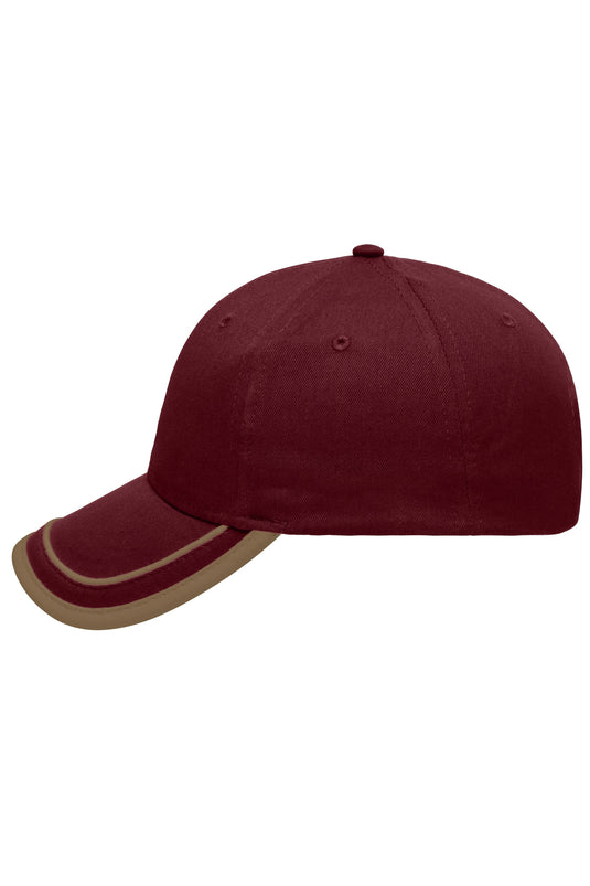 Brushed 6 Panel Cap - MB6501